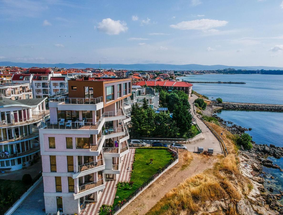 Aparthotel Apartcomplex Golden Bay Rawda Zewnętrze zdjęcie