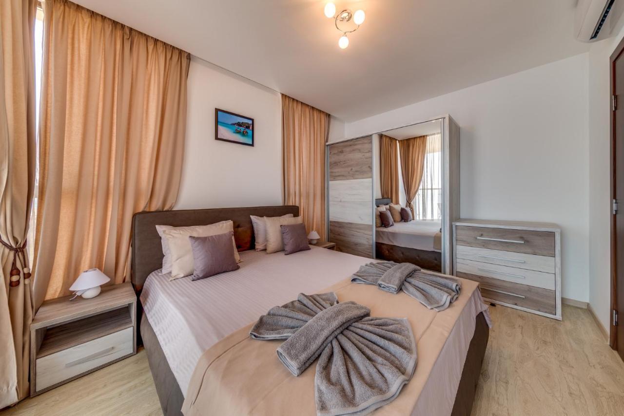 Aparthotel Apartcomplex Golden Bay Rawda Zewnętrze zdjęcie