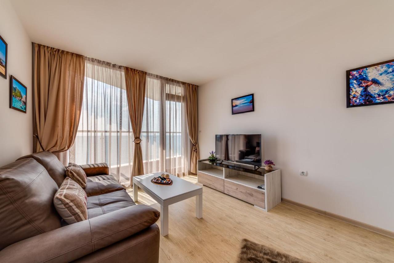 Aparthotel Apartcomplex Golden Bay Rawda Zewnętrze zdjęcie