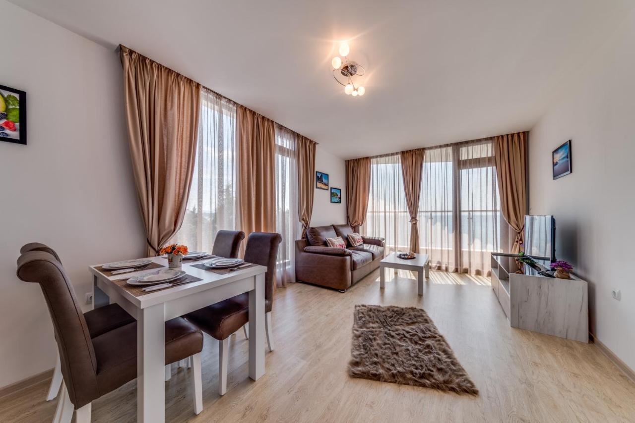 Aparthotel Apartcomplex Golden Bay Rawda Zewnętrze zdjęcie