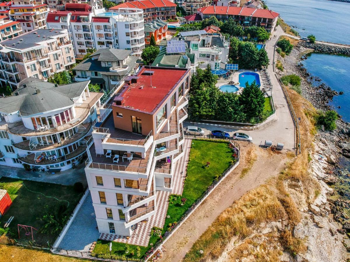 Aparthotel Apartcomplex Golden Bay Rawda Zewnętrze zdjęcie