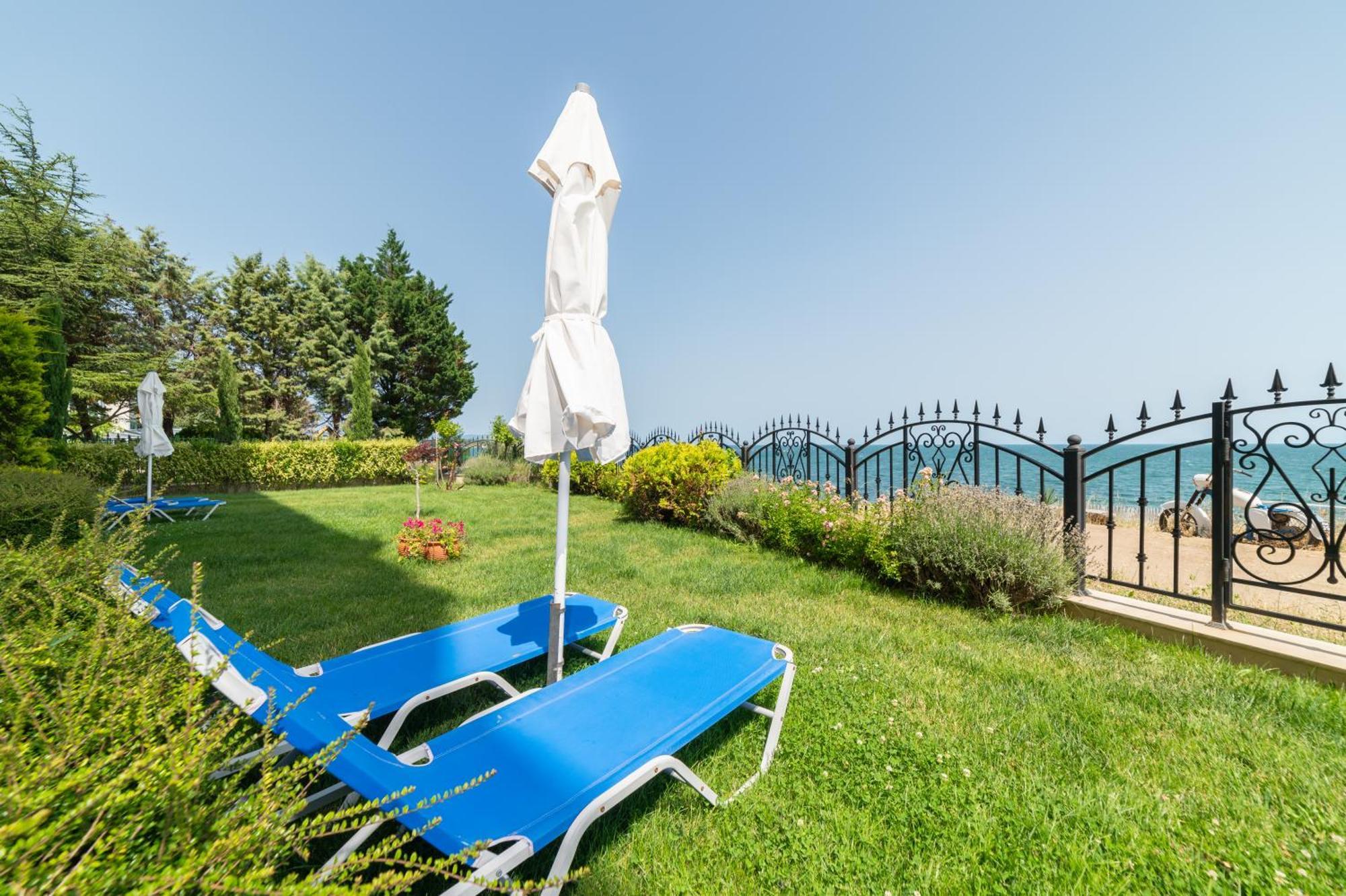 Aparthotel Apartcomplex Golden Bay Rawda Zewnętrze zdjęcie