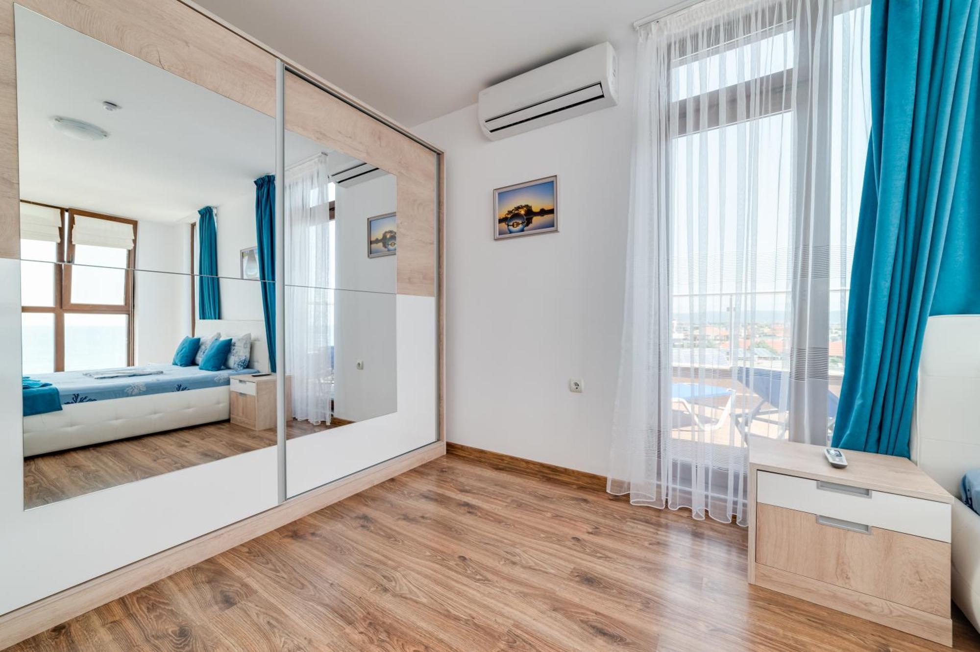 Aparthotel Apartcomplex Golden Bay Rawda Zewnętrze zdjęcie